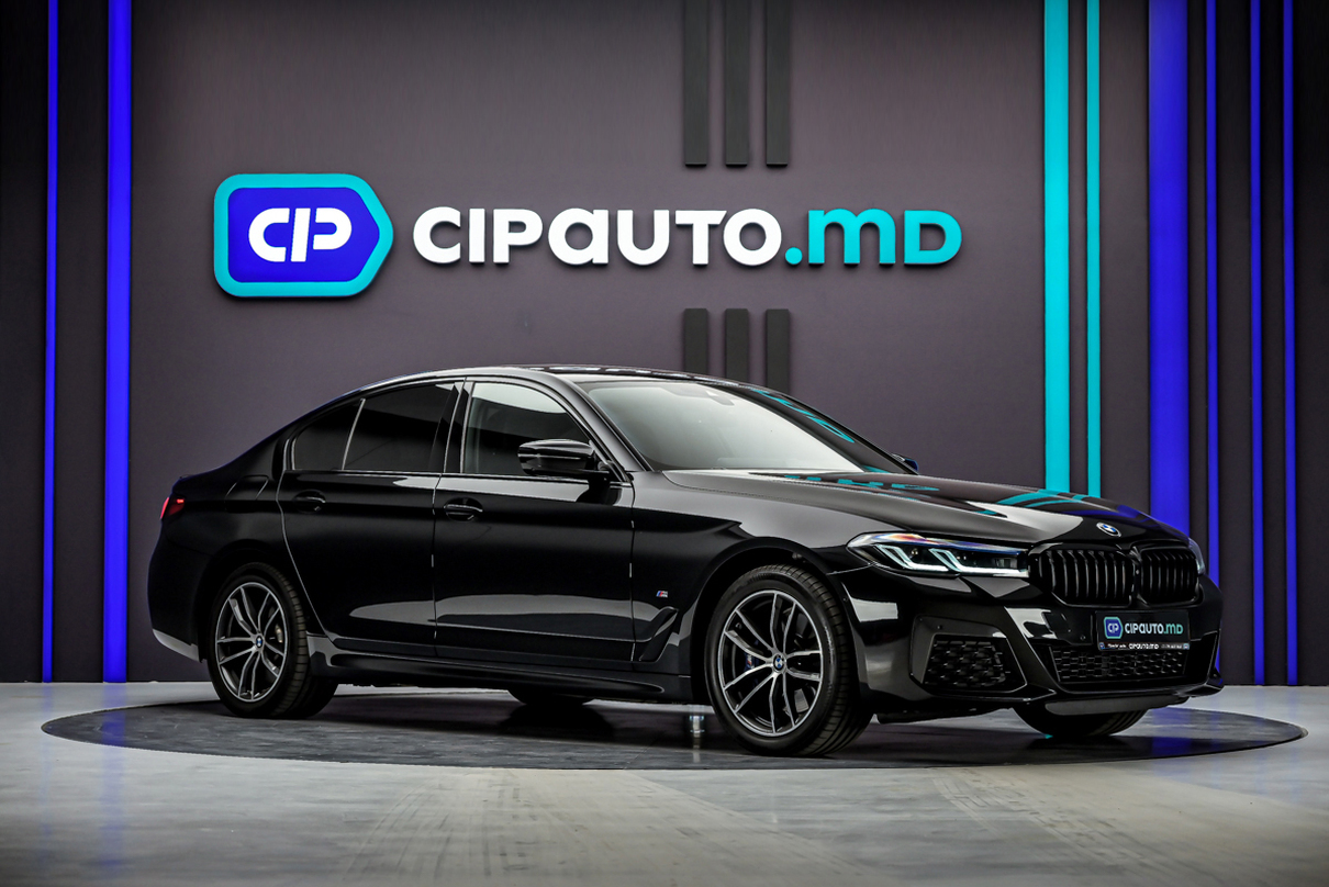 BMW 5 Series 530e2021 4/17