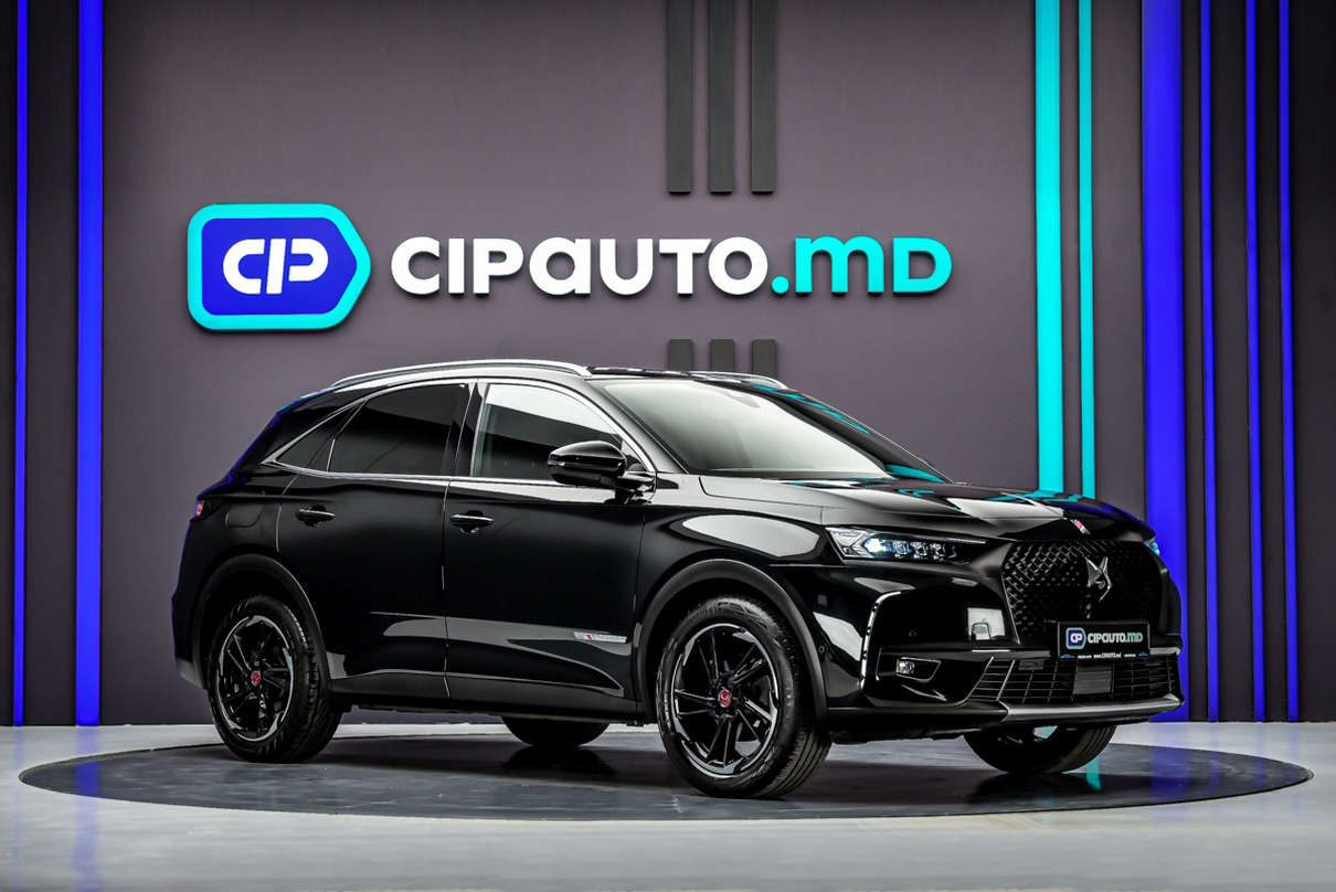 DS_Automobiles DS 7 Crossback 2019 4/16