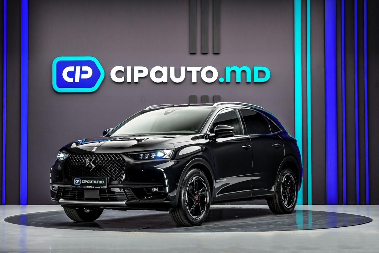 DS_Automobiles DS 7 Crossback 2019 - 147 000 км - Дизель - Automată