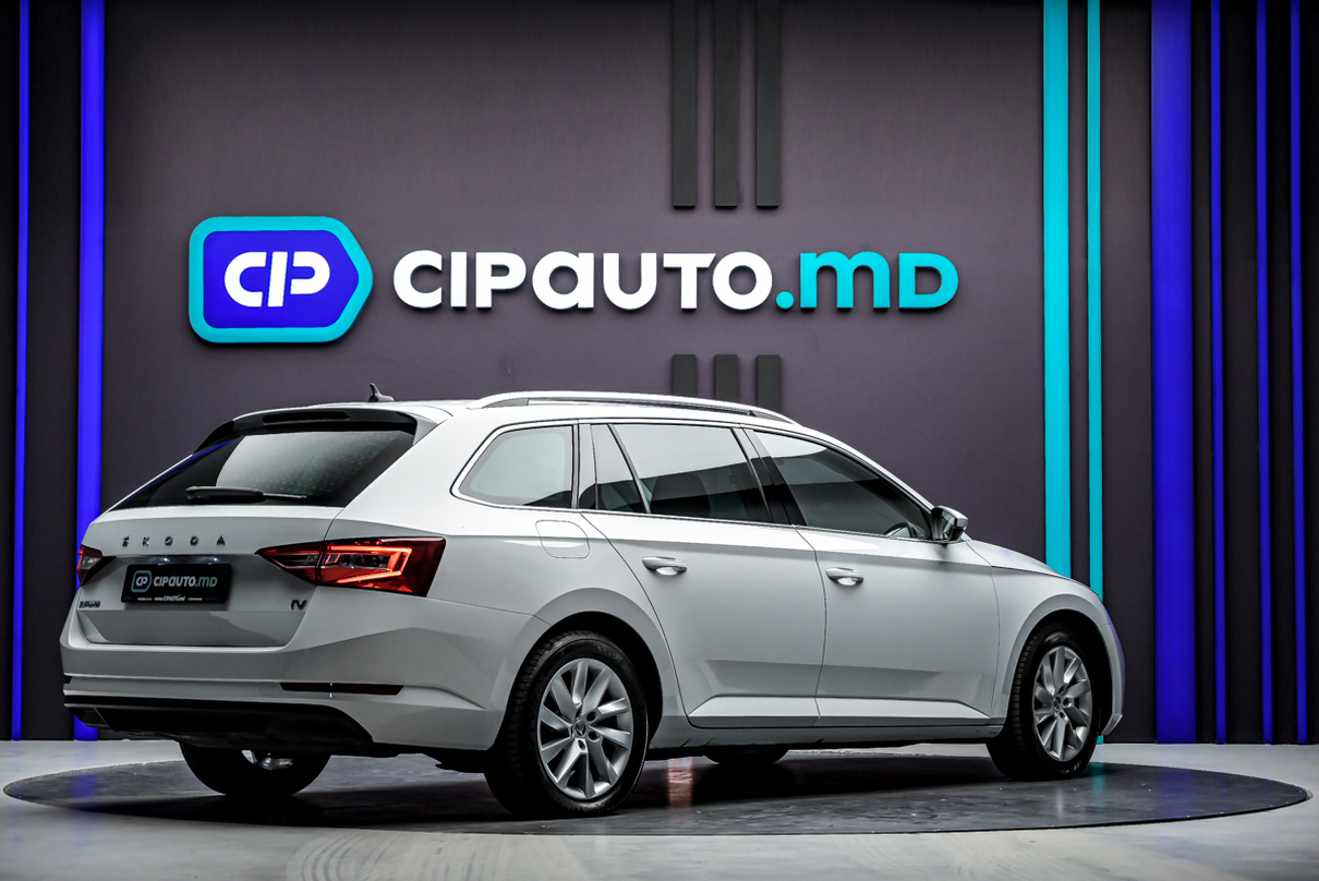 Skoda Superb 2020 3/12