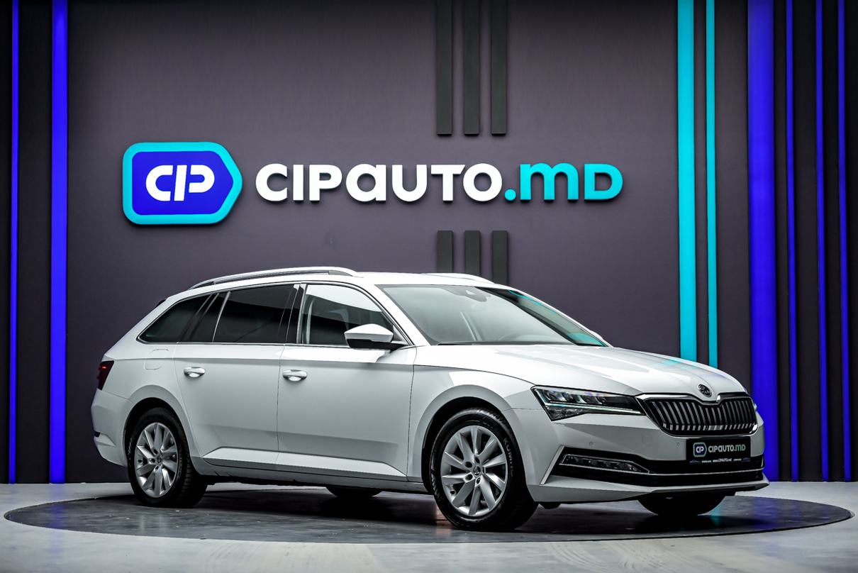 Skoda Superb 2020 4/12