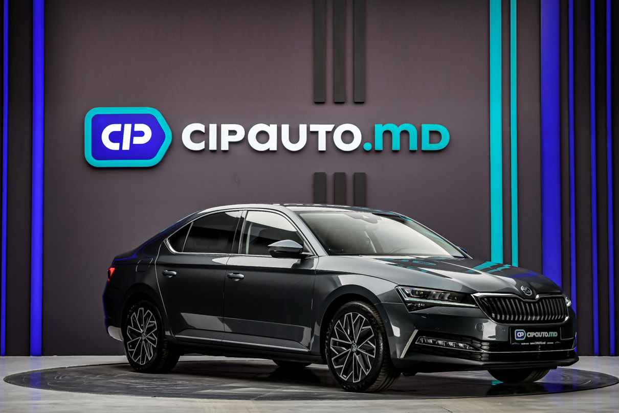 Skoda Superb 2020 4/16
