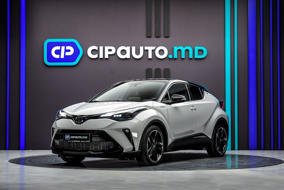 Toyota C-HR 2021 - 75 000 км - Гибрид - Automată