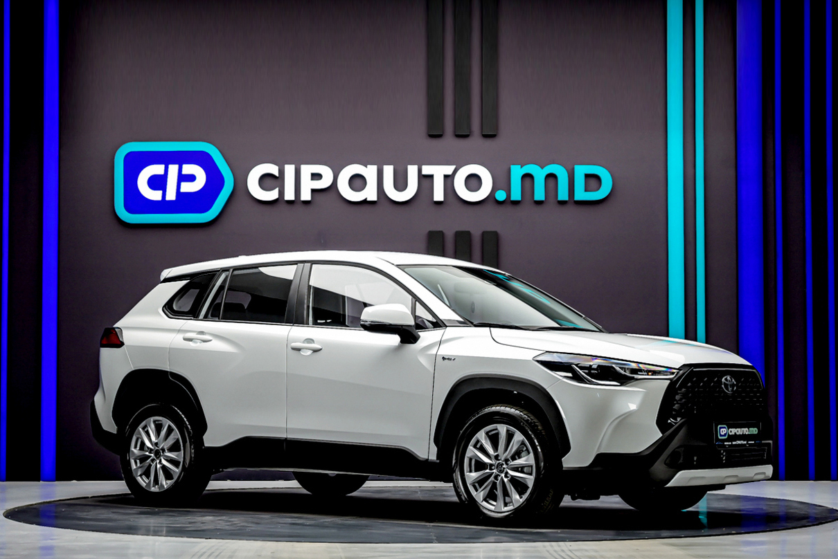 Toyota Corolla Cross 2025 4/16