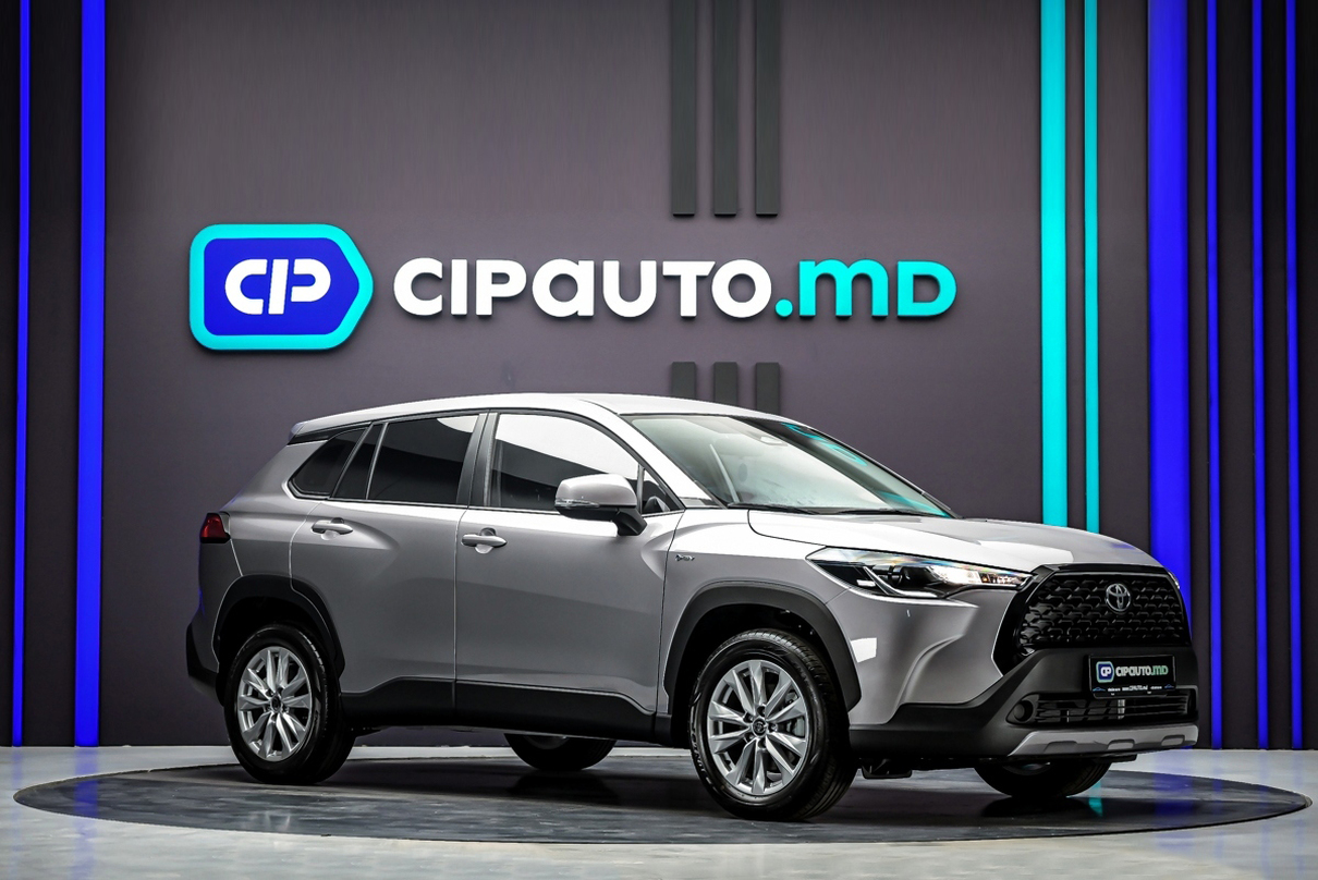 Toyota Corolla Cross 2025 4/17
