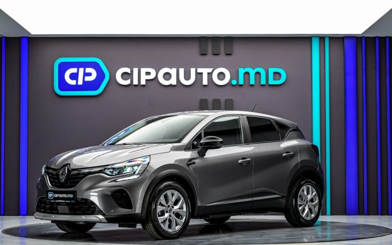 Renault Captur 2021 - 161 000 km - Diesel - Automată