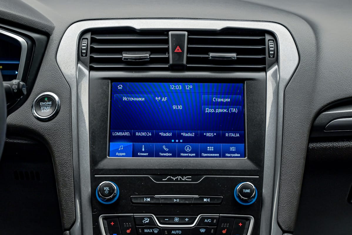 Ford Mondeo 2021 10/15