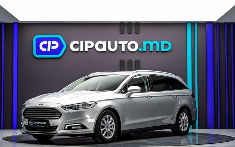 Ford Mondeo 2017 - 266 000 km - Diesel - Manuală