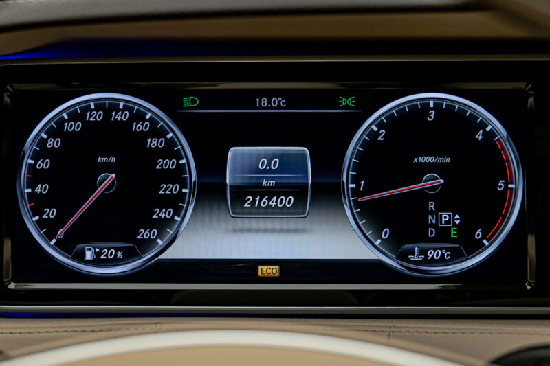 Mercedes-Benz S Class 2014 8/15