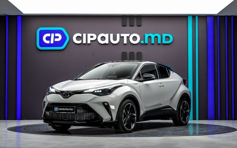 Toyota C-HR 2021 - 75 000 км - Гибрид - Automată