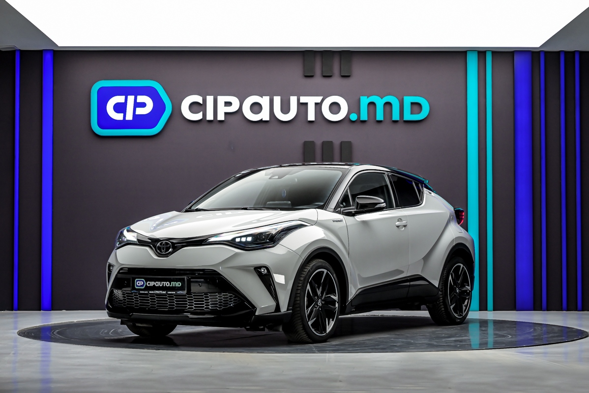 Toyota C-HR 2021 - 75 000 km - Hybrid - Automată