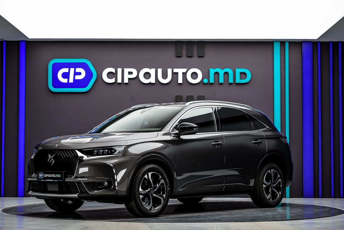 DS_Automobiles DS 7 Crossback