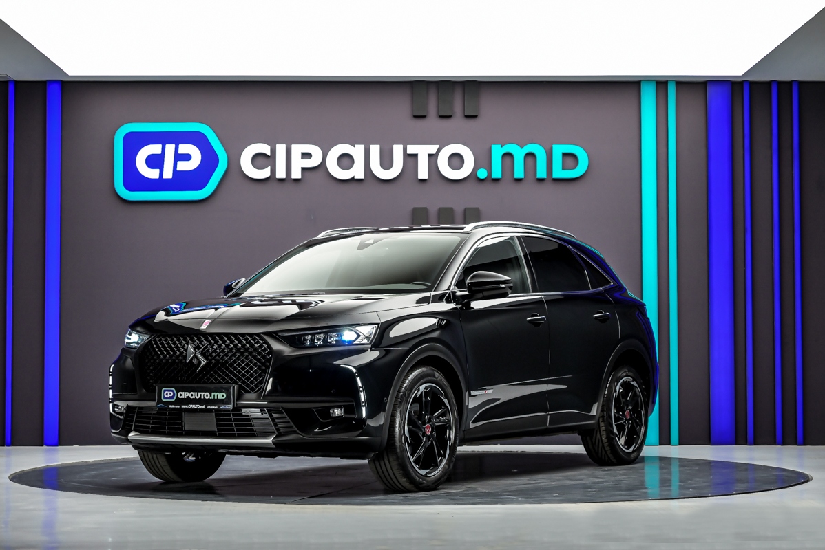DS_Automobiles DS 7 Crossback 2019 - 147 000 км - Дизель - Automată