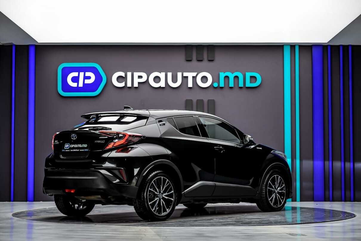 Toyota C-HR 2017 3/16
