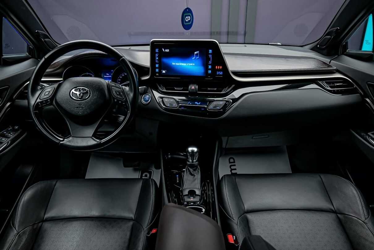 Toyota C-HR 2017 5/16