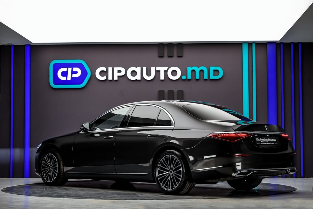 Mercedes-Benz S Class 2021 2/102