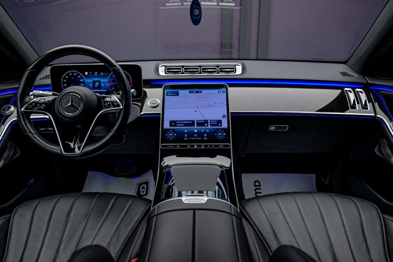 Mercedes-Benz S Class 2021 5/15