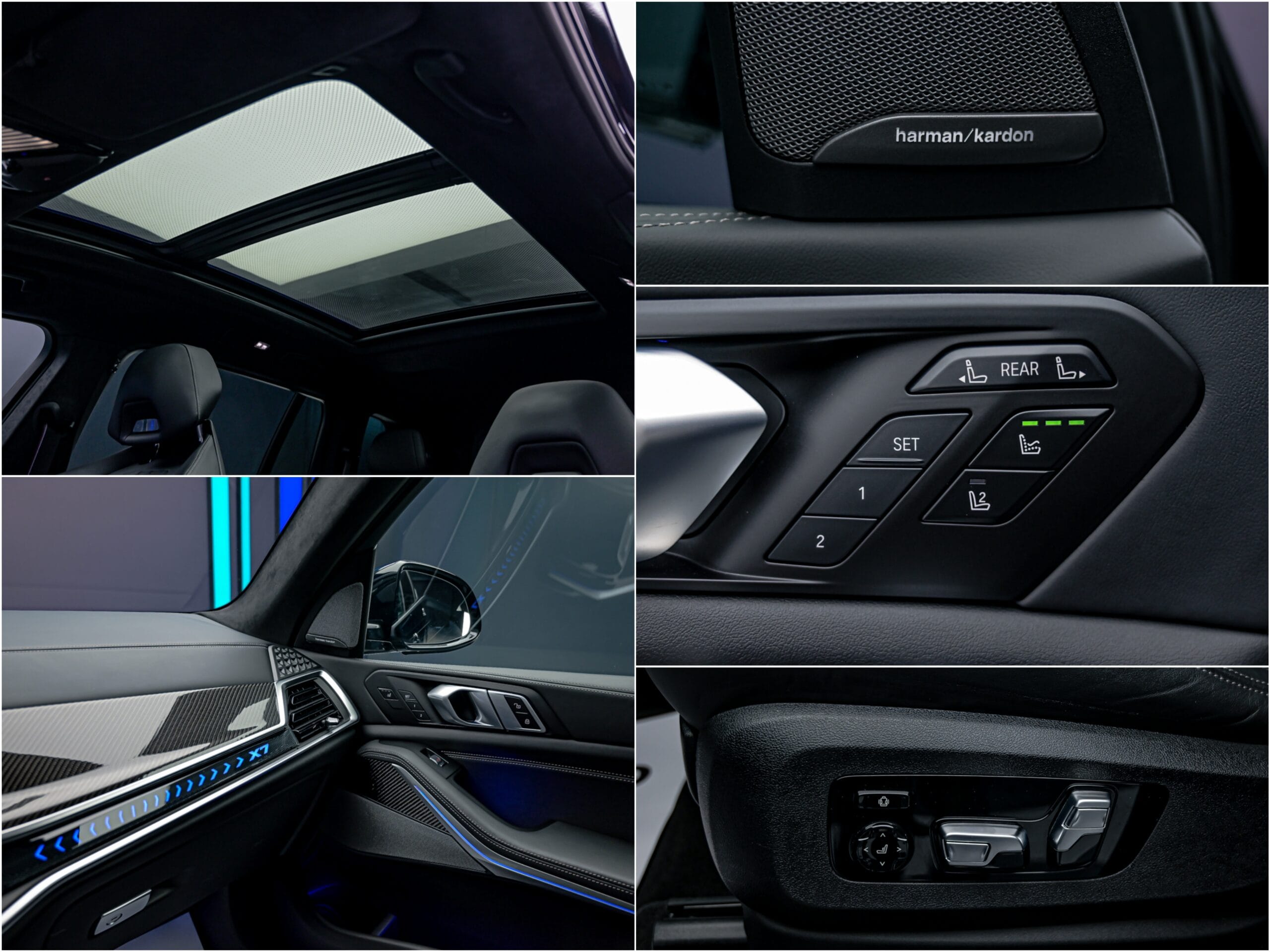 BMW X7 40d2023 13/17