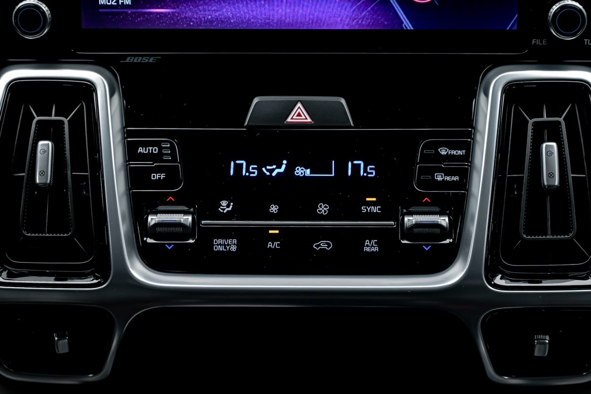 Kia Sorento 2021 12/17