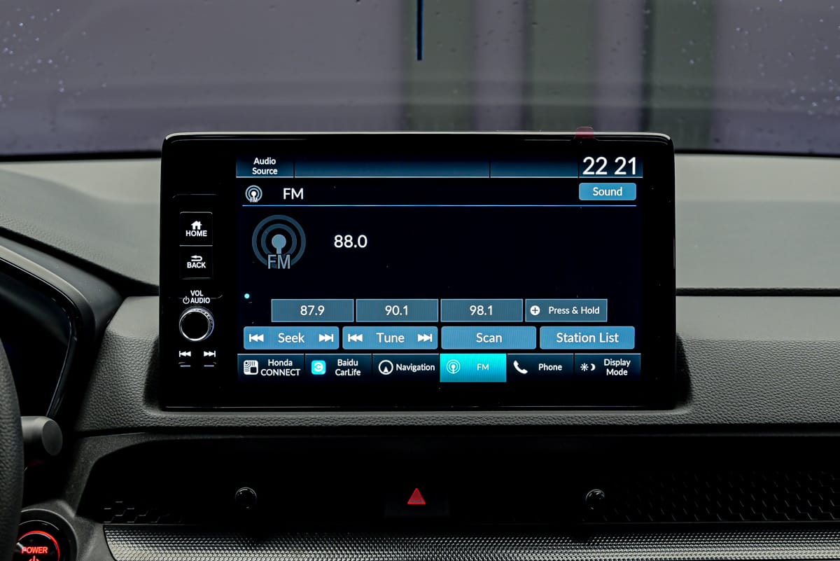 Honda CR-V 2023 10/17