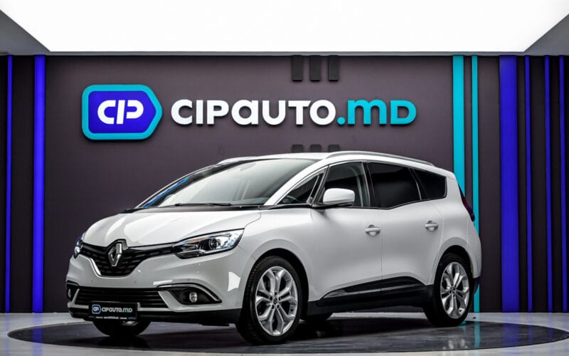 Renault Grand Scenic 2017 - 184 000 km - Diesel - Manuală