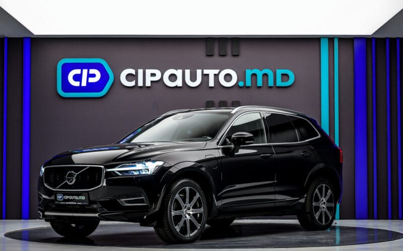 Volvo XC60 2019 - 108 000 km - Plug-in Hybrid - Automată