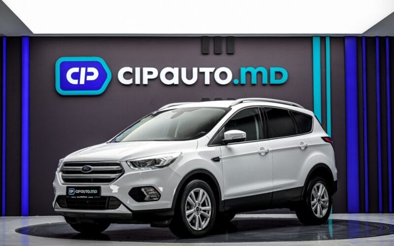Ford Kuga 2017 - 170 000 km - Diesel - Automată