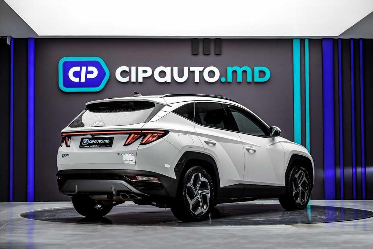 Hyundai Tucson 2021 3/15