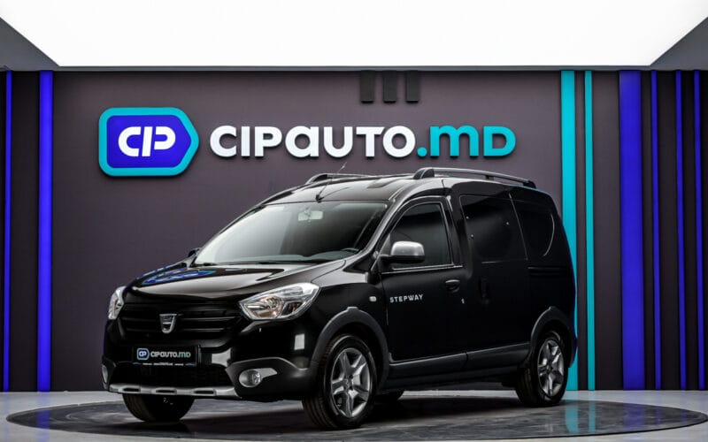 Dacia Dokker 2016 - 218 000 km - Benzina - Manuală