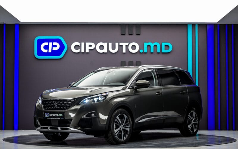 Peugeot 5008 2020 - 89 000 km - Diesel - Automată