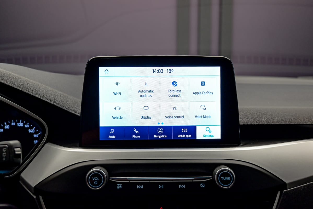 Ford Focus 2020 11/16