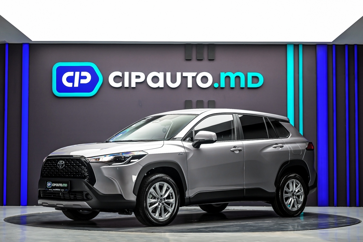 Toyota Corolla Cross 2025 - 1 km - Hybrid - Automată
