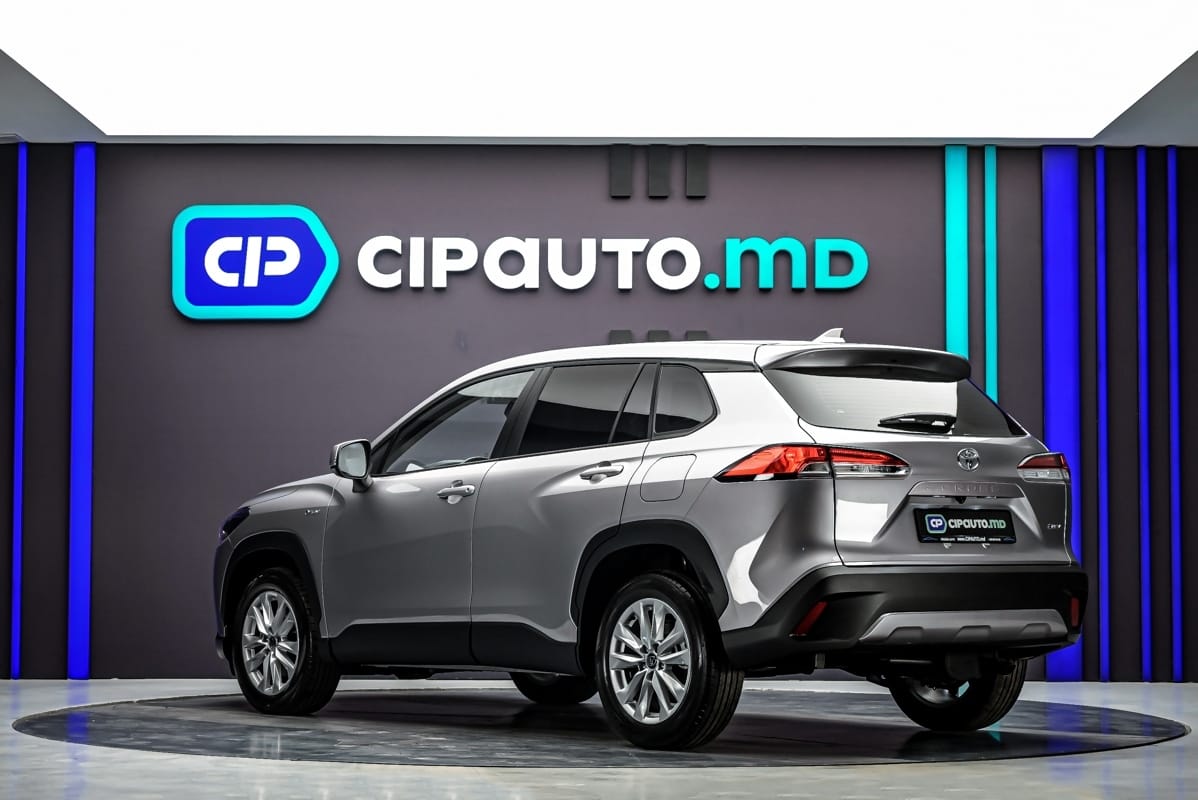 Toyota Corolla Cross 2025 2/17