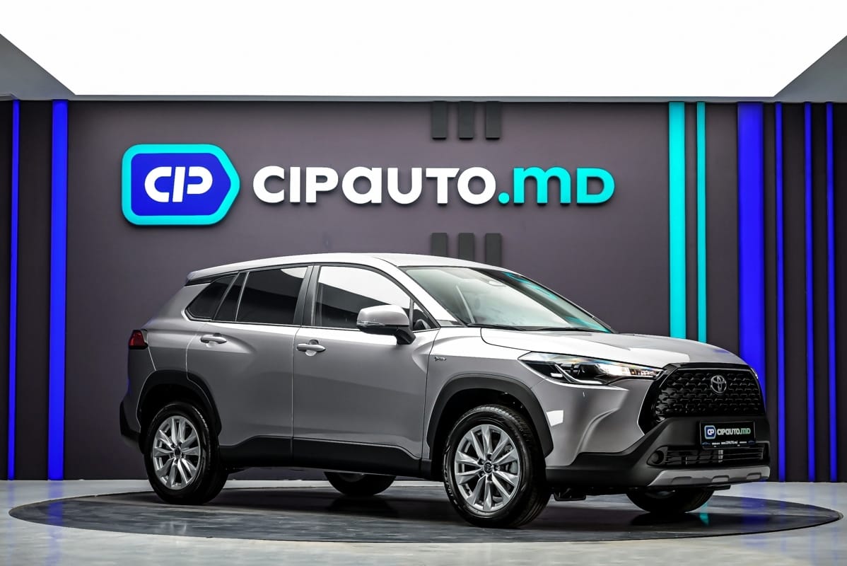 Toyota Corolla Cross 2025 4/17