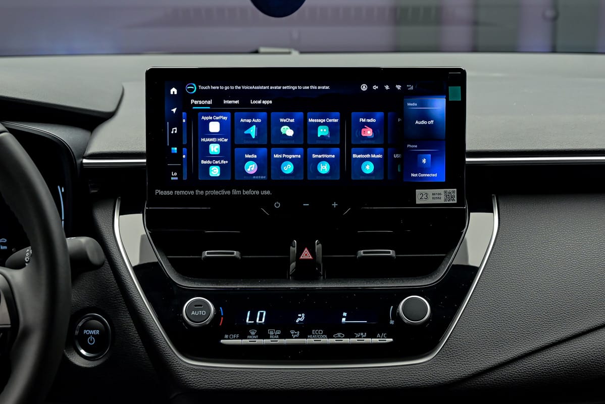 Toyota Corolla 2025 10/16