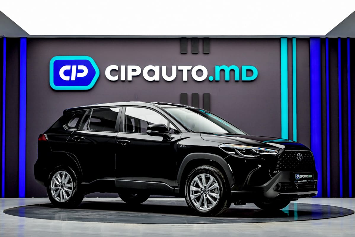 Toyota Corolla Cross 2025 4/17