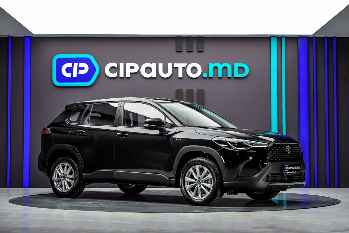 Toyota Corolla Cross 2025 4/17