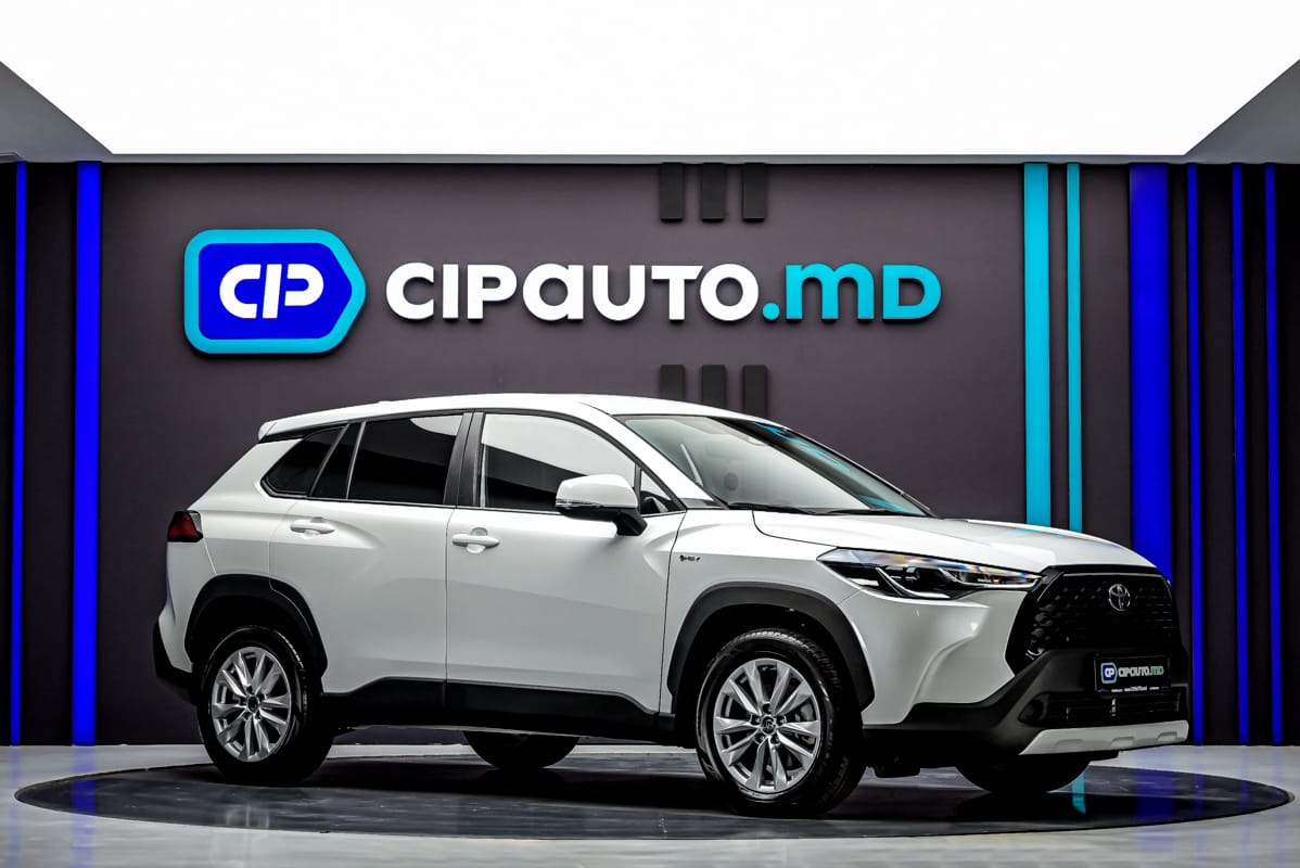 Toyota Corolla Cross 2025 4/17