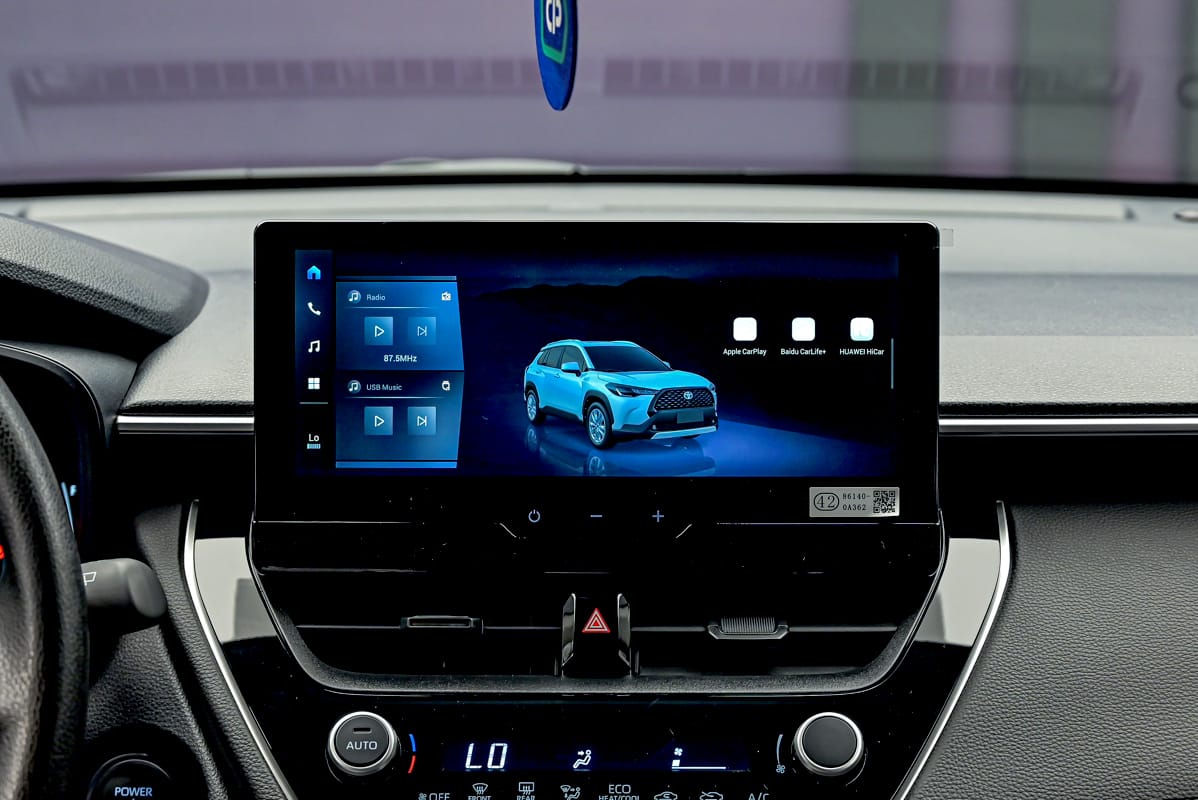 Toyota Corolla Cross 2025 10/17