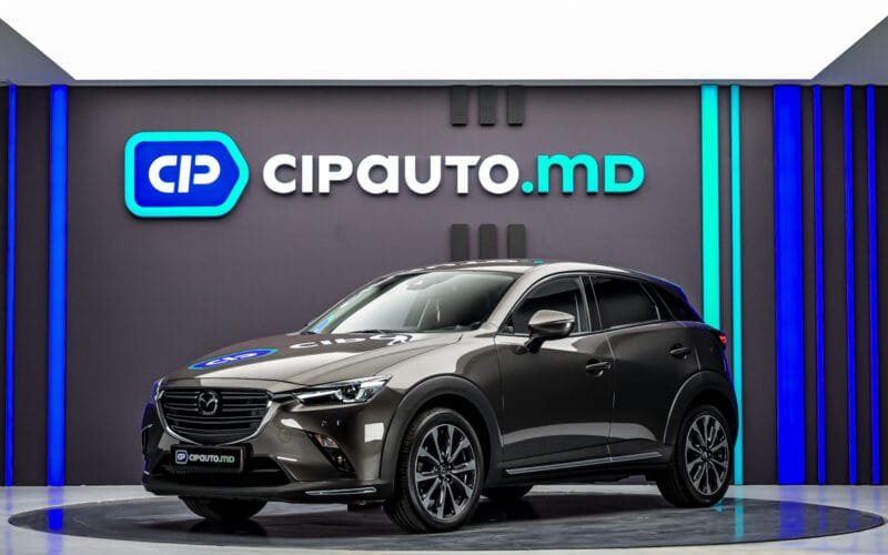 Mazda CX-3 2018 - 28 000 km - Benzina - Automată