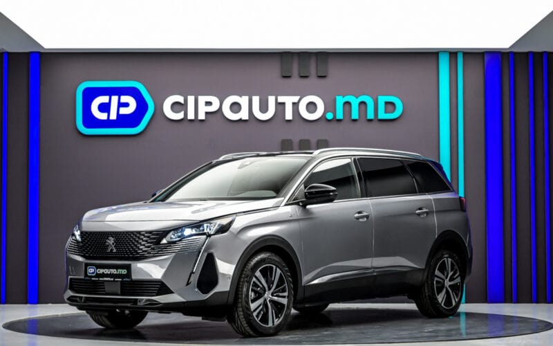 Peugeot 5008 2021 - 156 000 km - Diesel - Automată