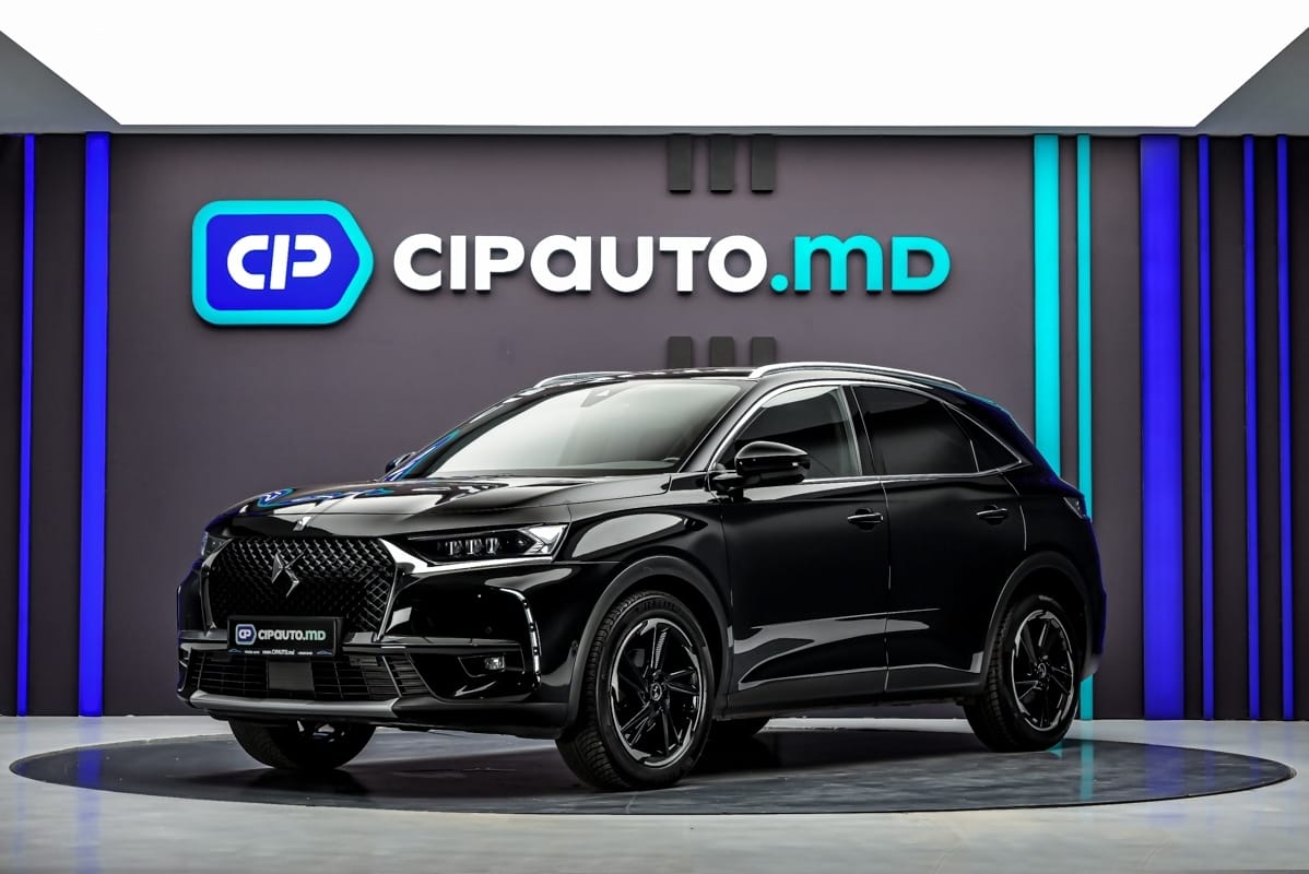 DS_Automobiles DS 7 Crossback
