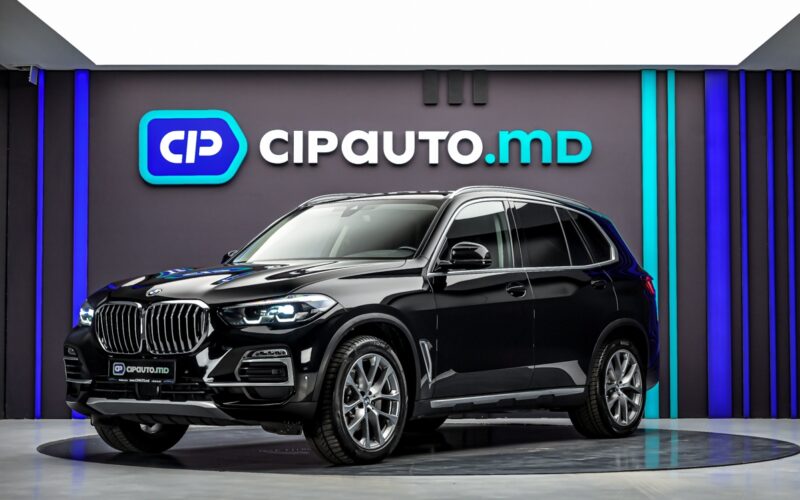 BMW X5 2020 - 173 000 km - Diesel - Automată