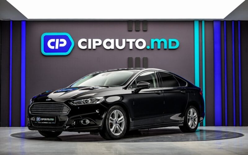 Ford Mondeo 2015 - 179 000 km - Diesel - Manuală