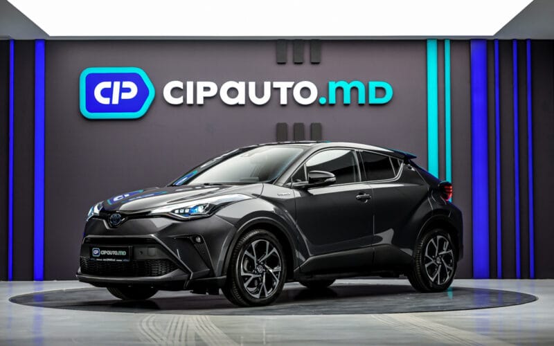 Toyota C-HR 2021 - 105 000 км - Гибрид - Automată