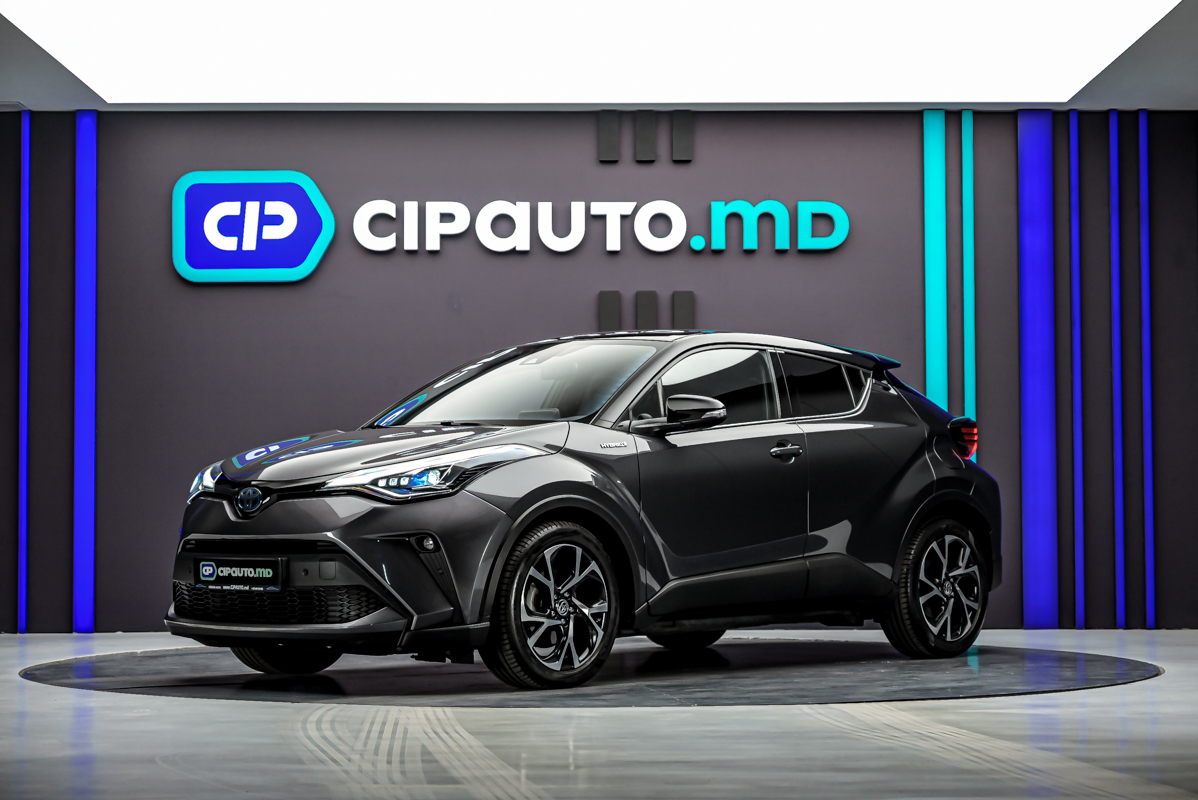 Toyota C-HR 2021 - 105 000 km - Hybrid - Automată
