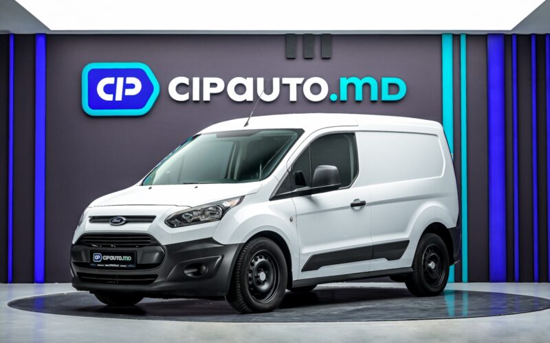 Ford Transit Connect 2017 - 214 000 km - Diesel - Manuală
