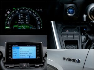 Toyota Rav 4 2019 15/16