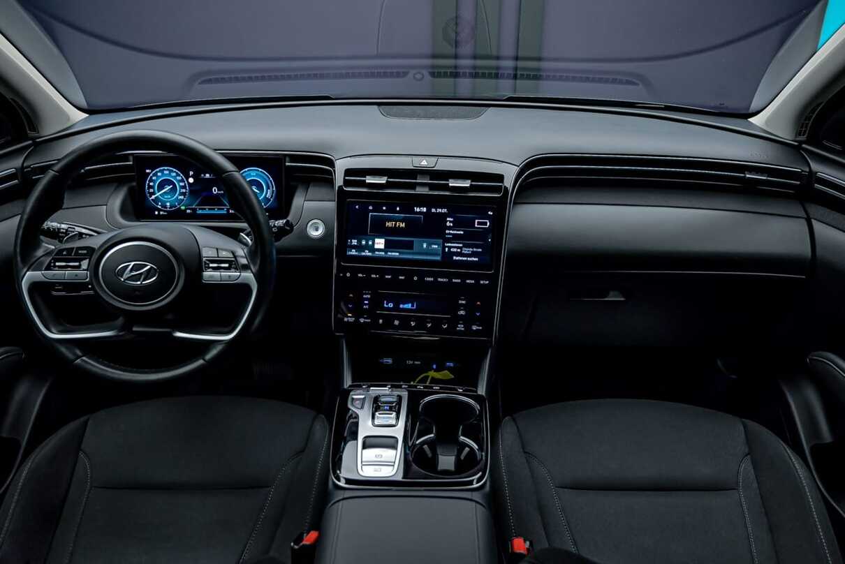 Hyundai Tucson 2022 5/16