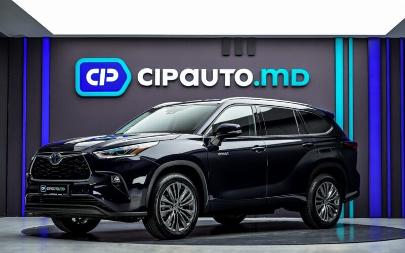 Toyota Highlander 2021 - 112 000 км - Гибрид - Automată